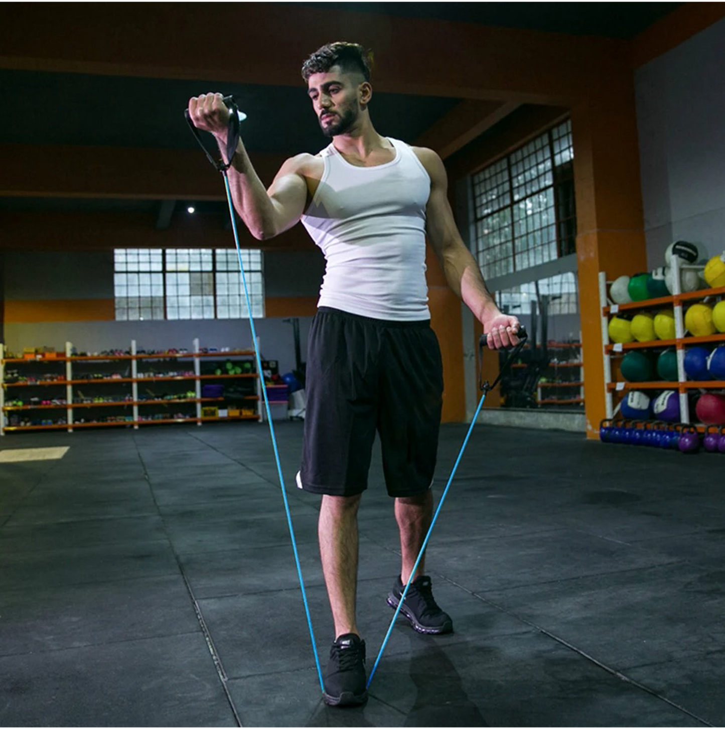 Resistance Bands (With Handles)