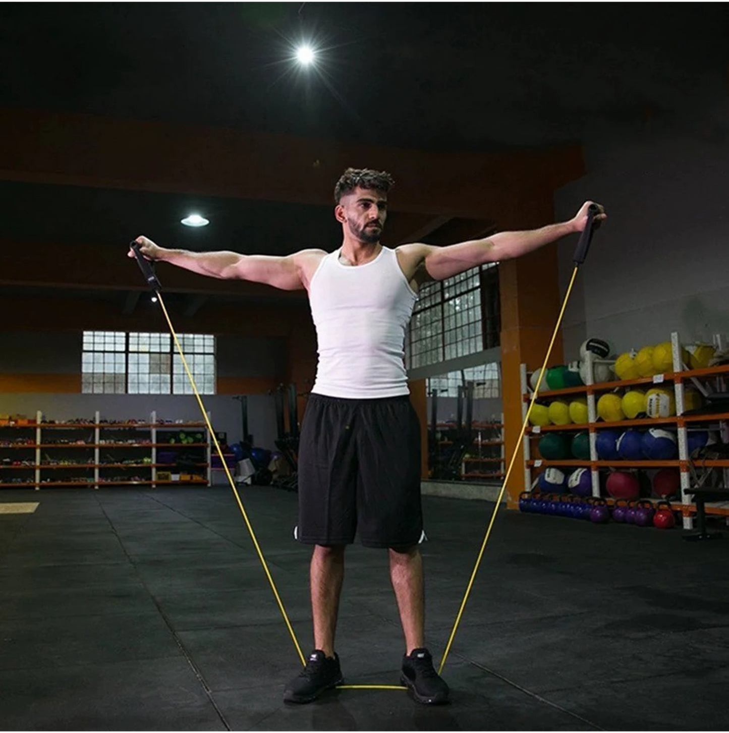 Resistance Bands (With Handles)