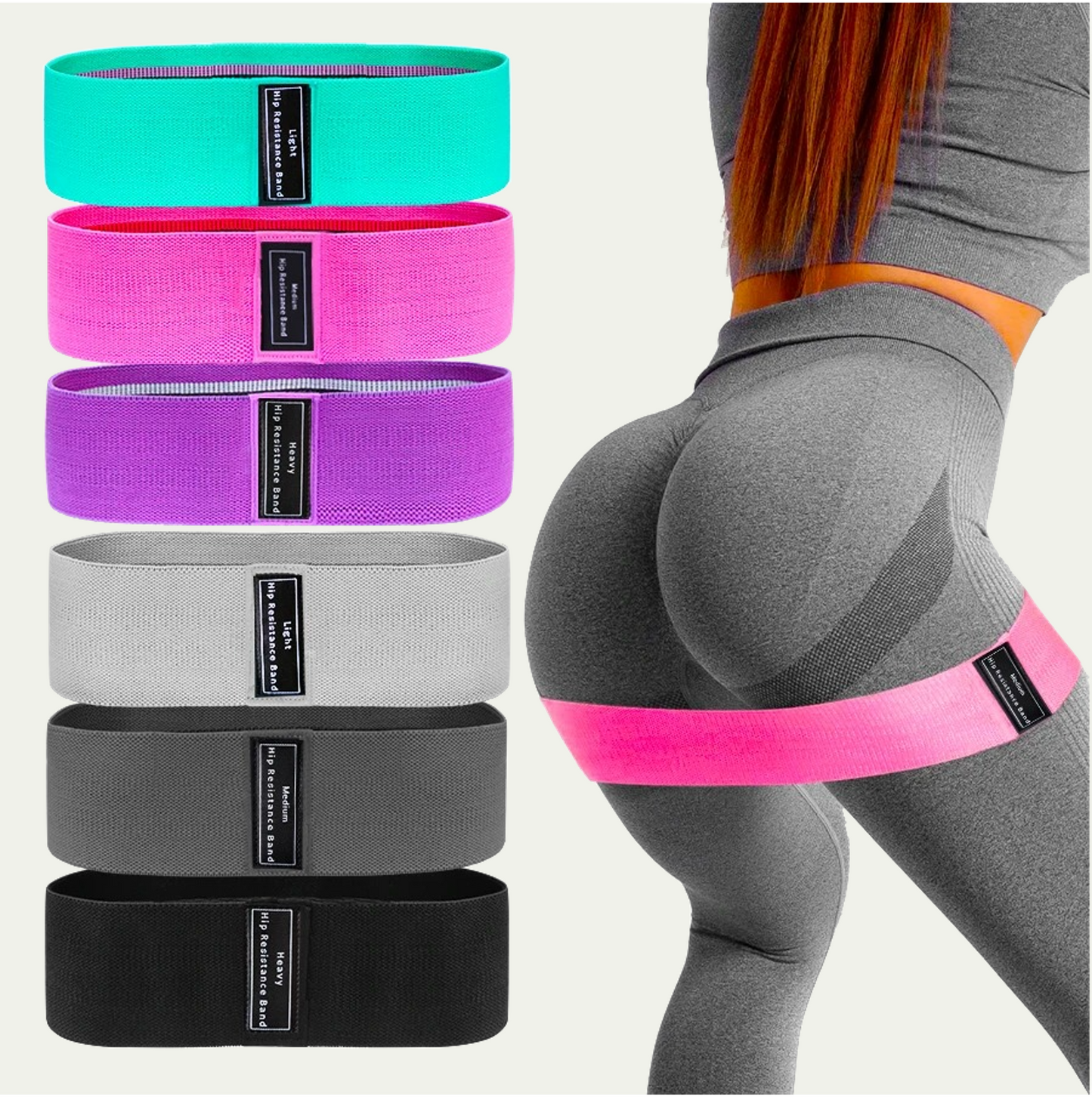 Hip Resistance Bands